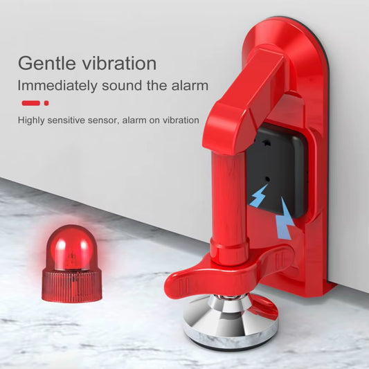 Portable Alloy Door Stopper Security Device for Apartments and Hotels